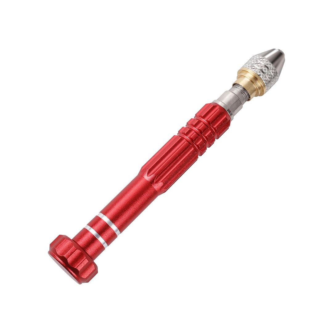Präzision Handbohrer Pin Vise Werkzeuge für Giessharz Bohren, Modellbau, Bastelarbeiten, Resin Schmu