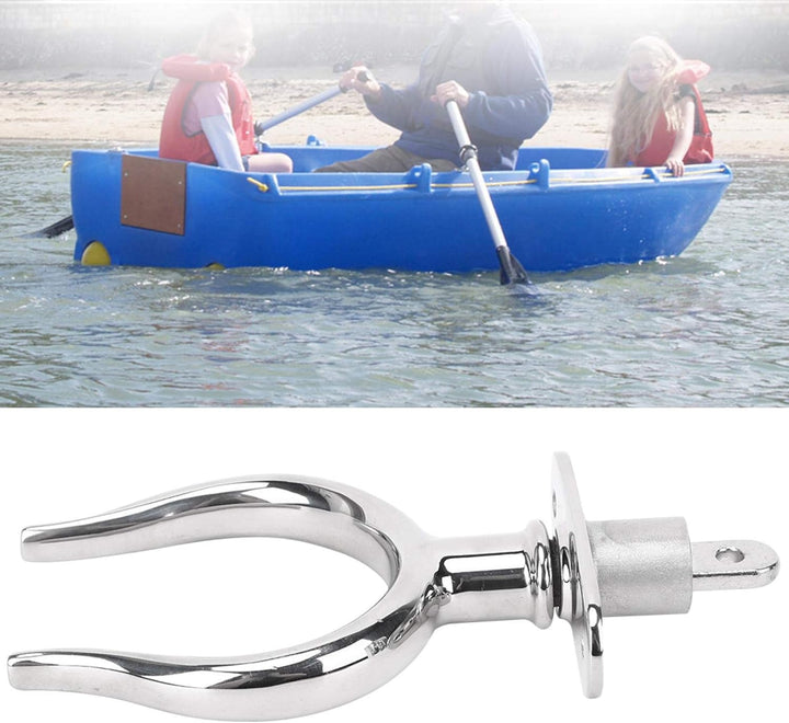 Wosune Rudergabel, praktische Rudergabel für Ruderboote, Marineboot für Boote Floss