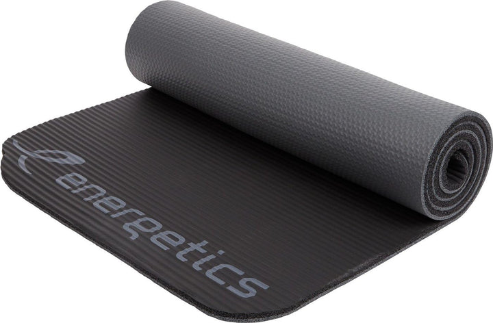 ENERGETICS Gymnastik-Matte NBR Mat 180cm 1.5 BLACK/GREY DARK 180 cm, 180 cm