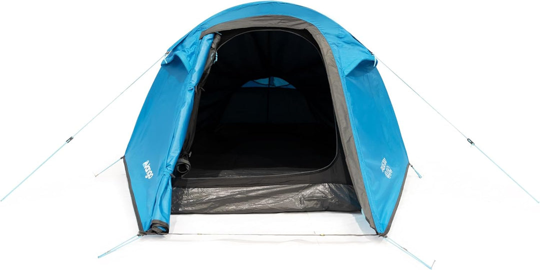 Vango Tunnelzelt, Talas 200 River, für zwei Personen, blau