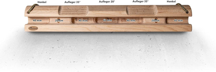 Kraxlboard® Portable - Das kleine Aber feine Hangboard für den kleinen Geldbeutel