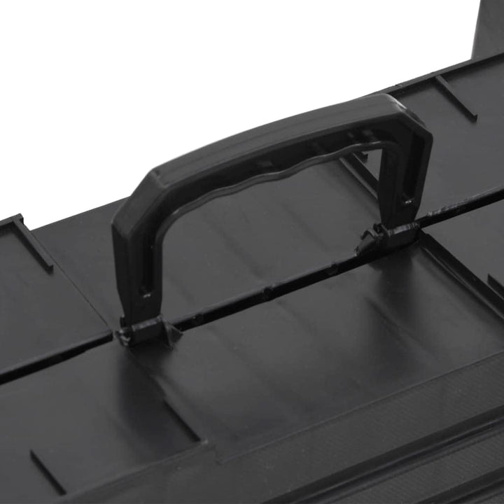 vidaXL Hunderampe Klappbar Schwarz 153x40x12,5cm Kunststoff Hundeautorampe
