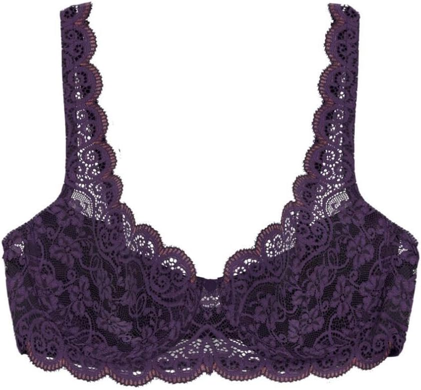 Triumph Damen Schalen BH mit Bügel 70D Blackcurrant Juice, 70D Blackcurrant Juice