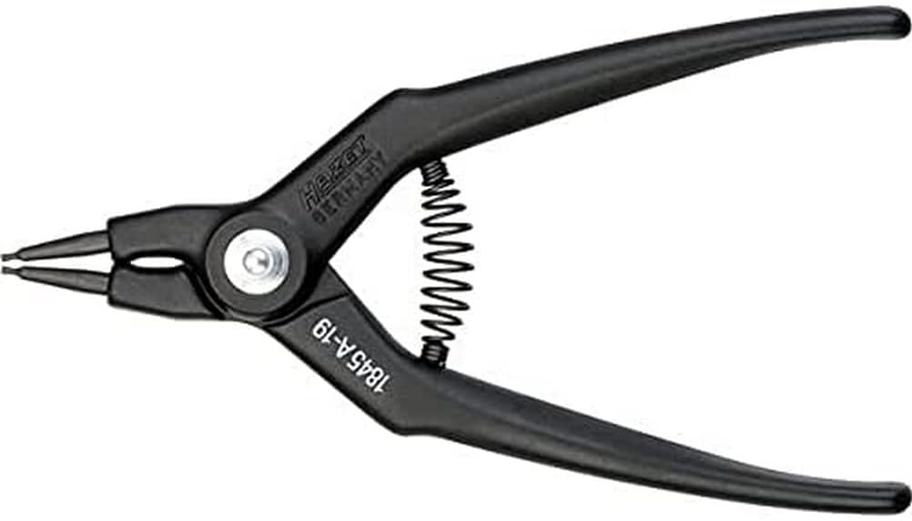 HAZET 1845A-19 Sicherungsring-Zange Form A Ringgrösse: 19-60 mm Kunststoffkörper, Form A Ringgrösse:
