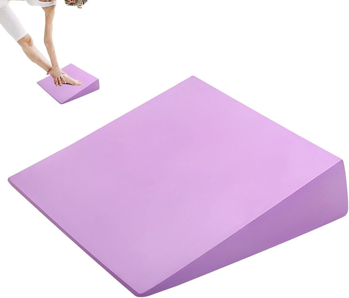 Foam Wedge Blocks | Squat Wedge Block Foam | Stretching Yoga Wedge | Fusskeile Dehnungsblöcke | Trai