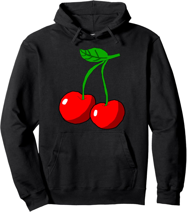 Süsse Kirsche Cherry Sommer Obst Frucht Kirschen Pullover Hoodie