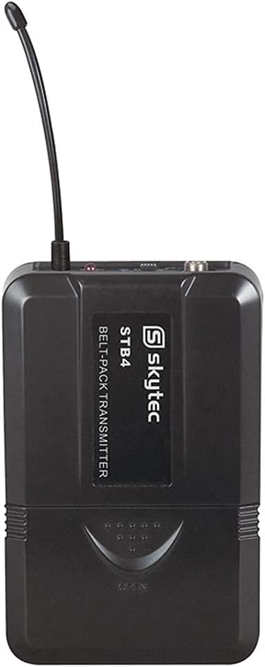 SkyTec STB4 UHF Bodypack 863.100 MHz
