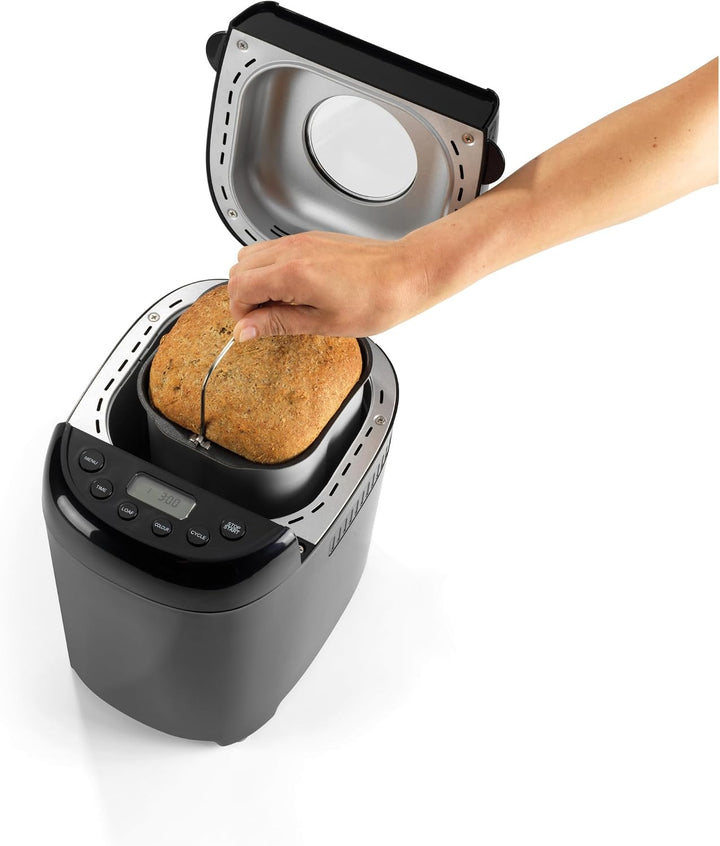 Progress Brotbackautomat mit 15 Programmen, 900 g, 550 W | 3 Bräunungsstufen, beleuchtetes Display,