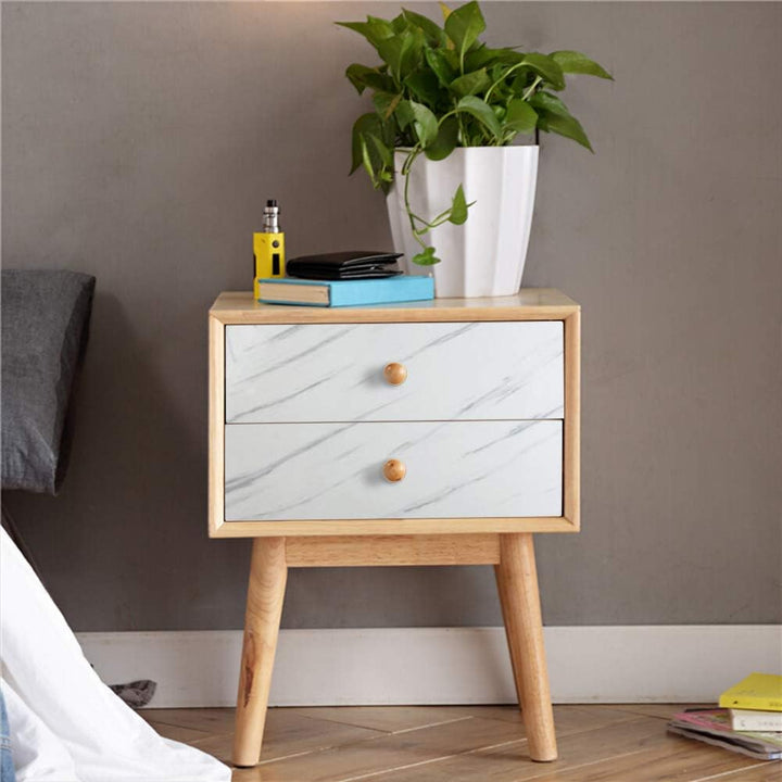 Livelynine 5M X 60 CM Breit Marmor Folie Weiss Grau Klebefolie Tisch Marmorfolie Selbstklebend Dekor