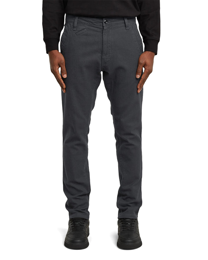 G-Star RAW Herren Bronson 2.0 Slim Chino Pants 28W / 30L Blau (India Ink Gd D26336-e069-h405), 28W /