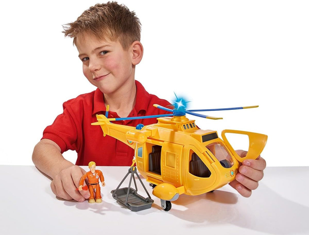 Simba - Feuerwehrmann Sam MegaFeuerwehrstation XXL grosse Feuerwehrwache inklusive Sam Spielfigur &