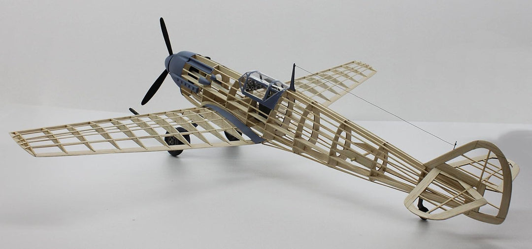 Messerschmitt Bf 109 Balsabausatz