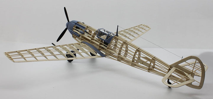 Messerschmitt Bf 109 Balsabausatz