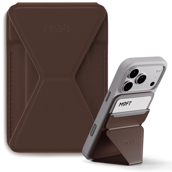 MOFT Magnetischer Wallet Ständer für iPhone 17/16/15/14/13/12 Serie Kompatibel mit MagSafe, MOVAS Ve