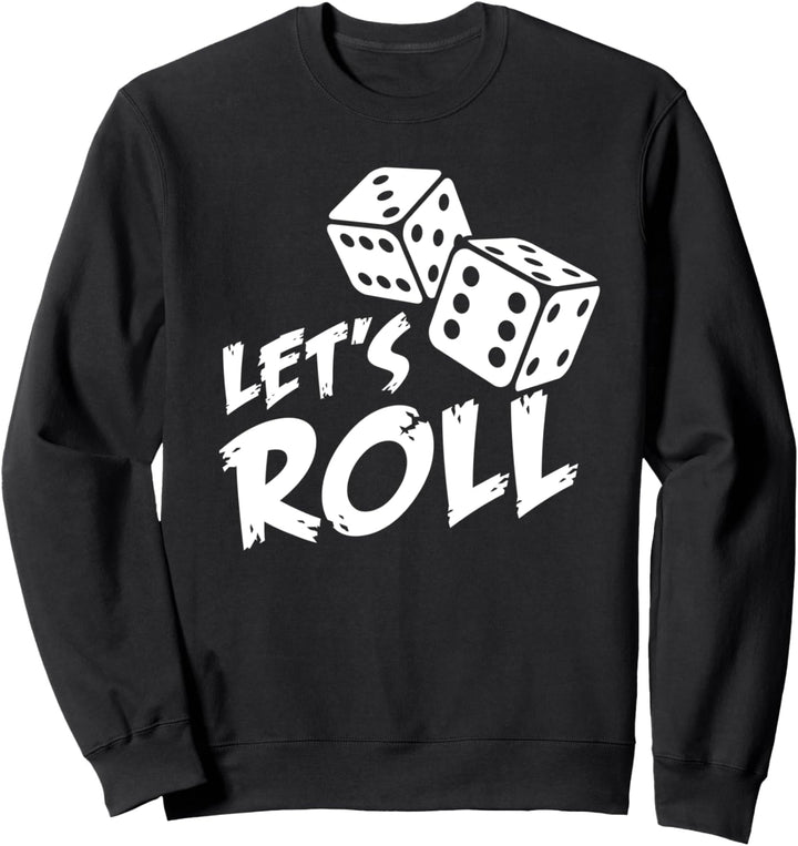 Gesellschaftsspiele Spieleabend Spielfigur - Brettspiele Sweatshirt