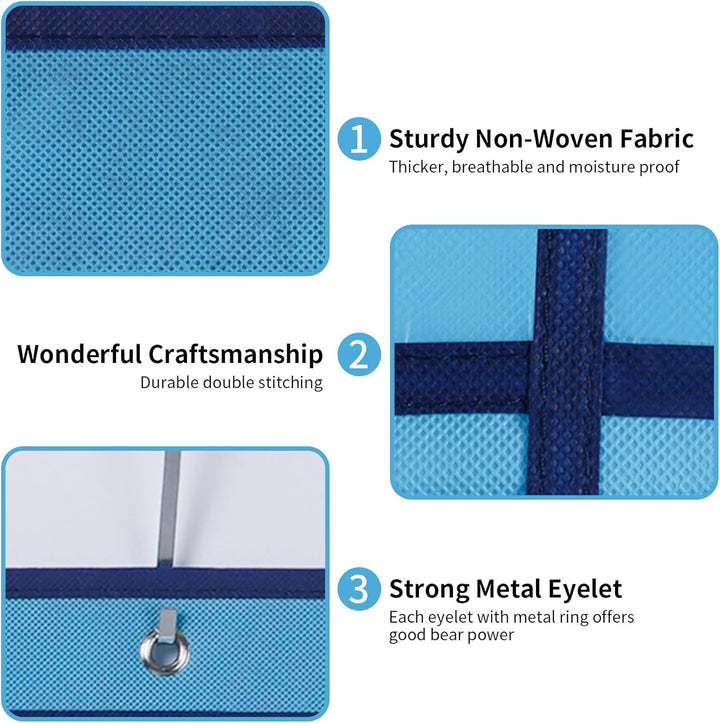 SAVORLIVING Organizer zum Aufhängen über der Tür, Handy, zum Aufhängen, Klassenzimmer, Diagramm, Wan