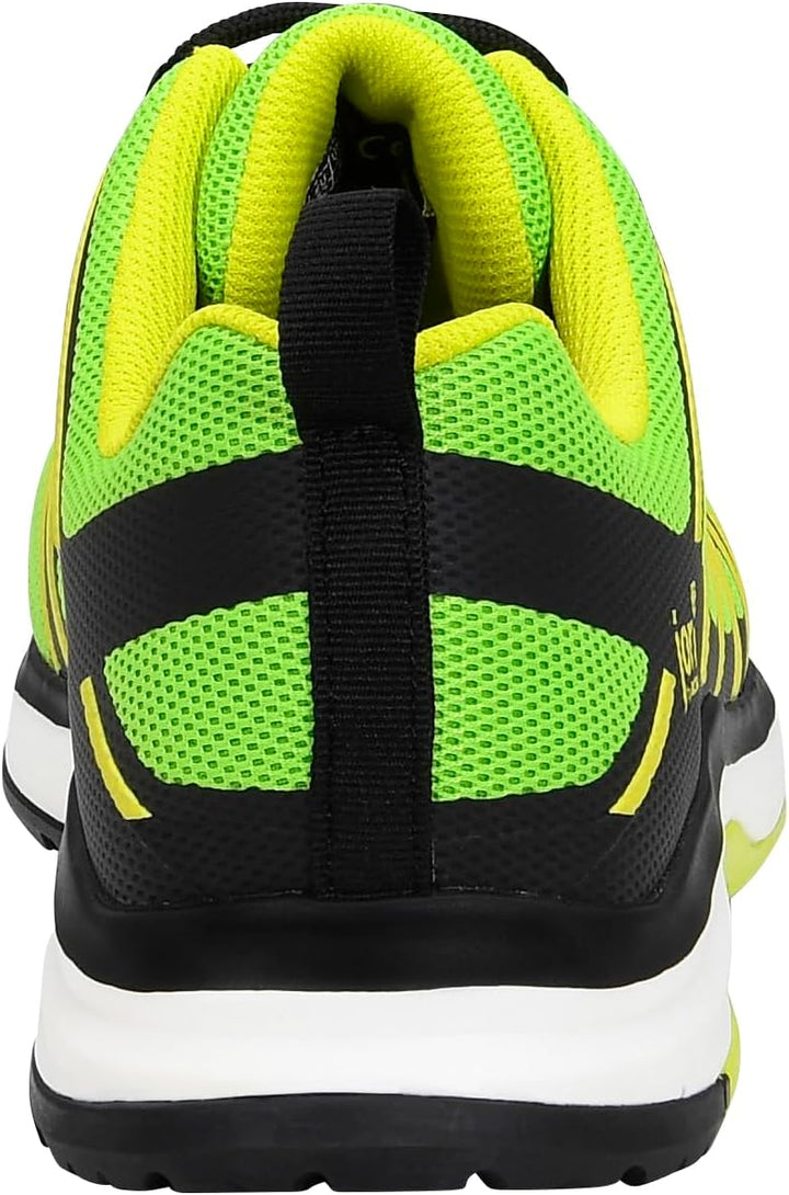 JORI Sicherheitshalbschuh Swift Green-Yellow Low ESD S1P 47 Grösse: 47, Grösse: 47