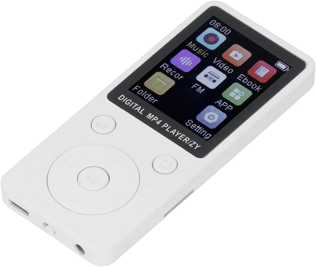 MP3-Player mit Bluetooth 5.0, 1,8-Zoll-Farbbildschirm, Tragbarer Musik-Player, HiFi-Sound-Musik-Play