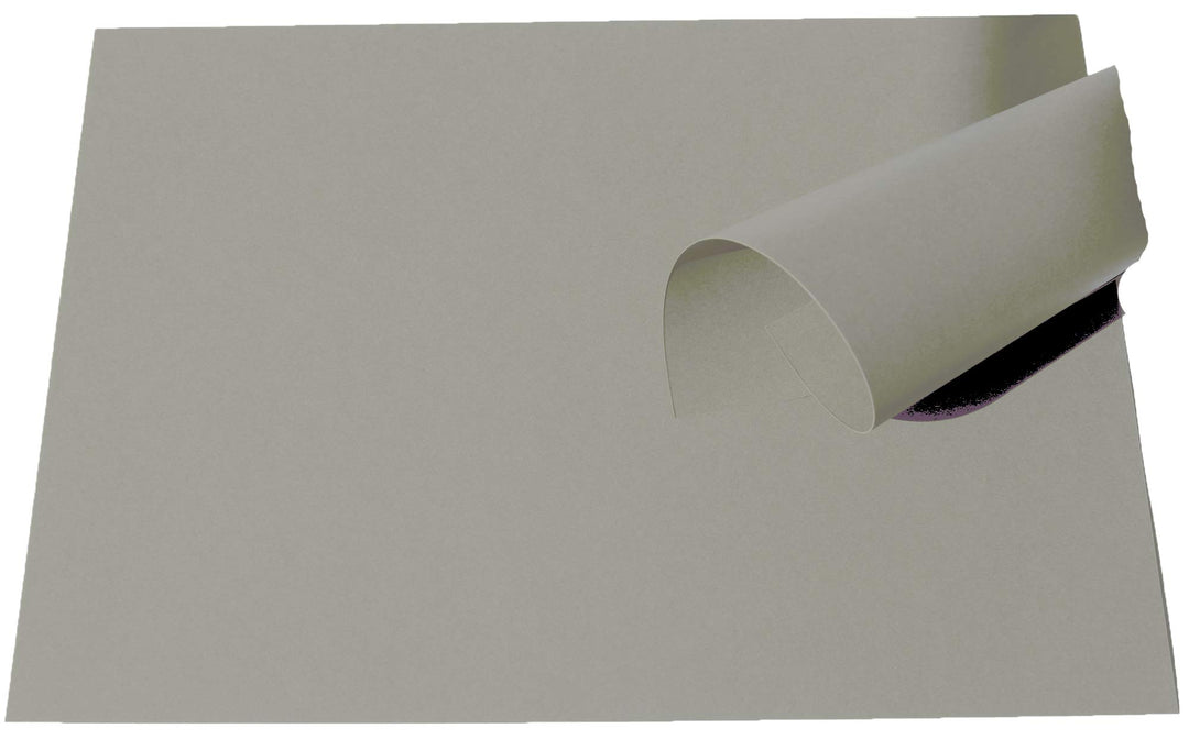 100 Blatt Ton-Bastel-Karton DIN A5 240g/m² schiefergrau Dickes Ton-Papier 148x210mm super zum Bastel