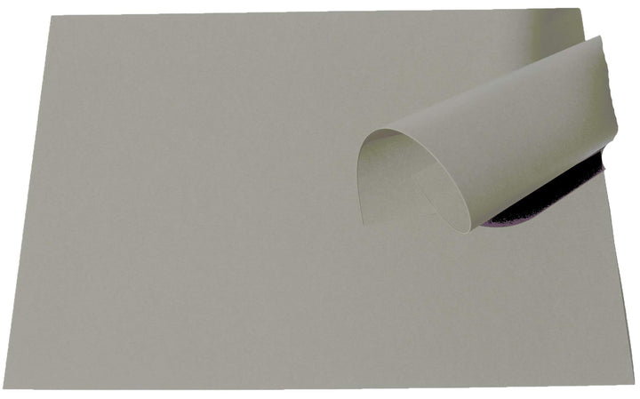 100 Blatt Ton-Bastel-Karton DIN A5 240g/m² schiefergrau Dickes Ton-Papier 148x210mm super zum Bastel
