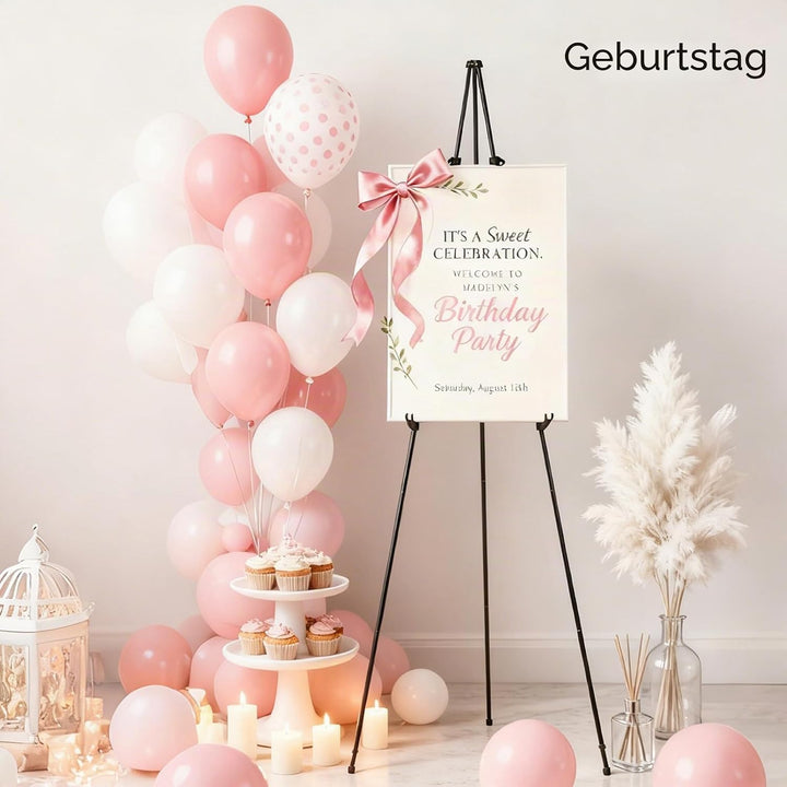 MEEDEN 6 Stück Staffelei Gross Metall, 160cm Leinwandständer für Malerei und Display mit Tasche, Lei
