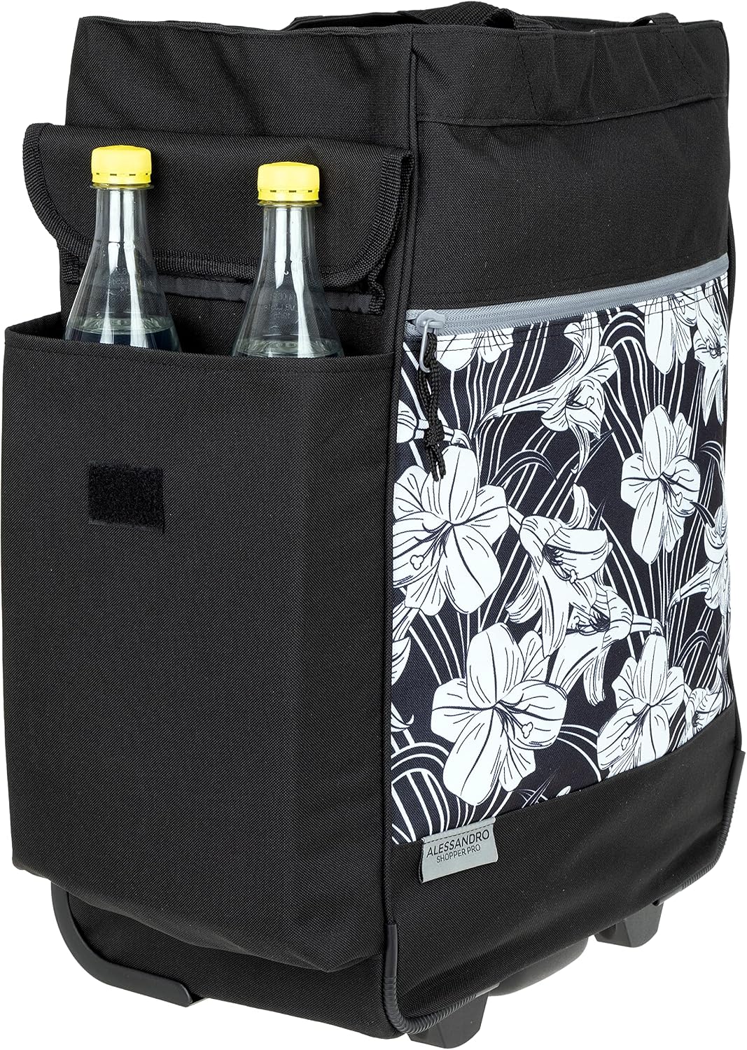 alessandro Einkaufstrolley Wheel Trolley Shopping Damentasche Einkaufsroller Korb Shopper + Thermo T