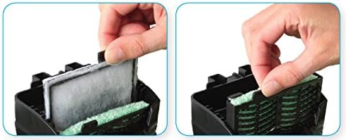 Interpet Interner Aquarium-Kartuschenfilter, CF3, reinigt Wasser, für Kaltwasser- und Tropenaquarien