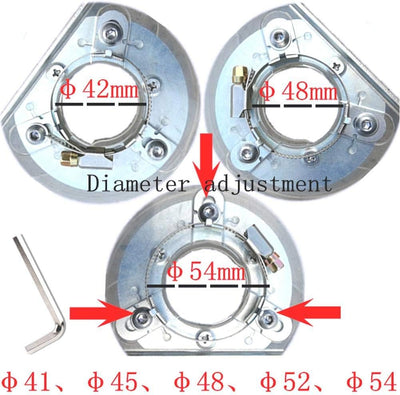 Staubschutzdeckel für Schleifmaschine, 125 mm, Schutz für Schleifmaschine, 125 mm, für Winkelschleif