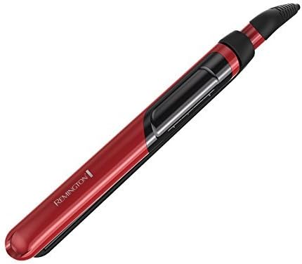 Remington Glätteisen Silk (Doppelschicht-Keramikbeschichtung mit Seidenproteinen für samtig glatte &