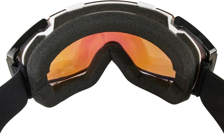 Black Crevice Skibrille Flachau I Skibrille für Brillenträger I Ski-Brille in verschiedenen Farben I