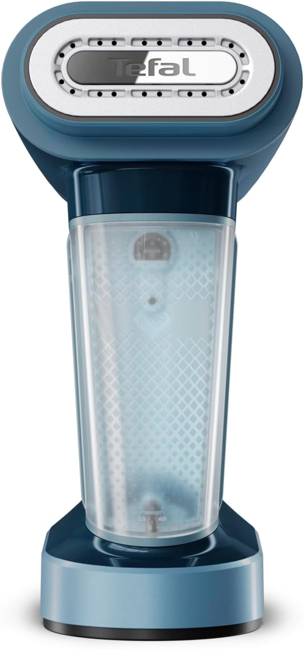 Tefal Pure Force 3-in-1 Dampfbürste, Keramik-Bügelsohle, 35 g/Min. Dampfleistung, 90 g/Min. Dampfsto