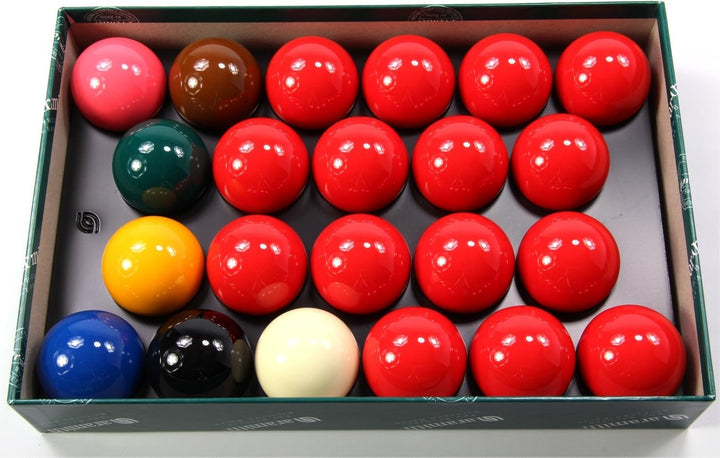 Aramith Aramtih Snooker Billardkugel-Set, Grosse 2 1/6" 5.23 cm Premier Set 2 1/16", 2 1/16"