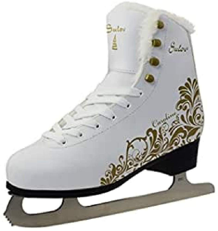 SULOV Damen Schlittschuhe Caroline