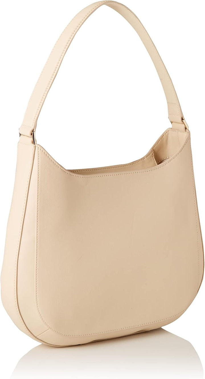 Calvin Klein Damen RE-Lock HOBO Sand, Sand