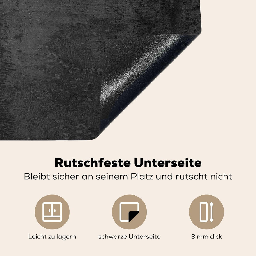Herdabdeckplatte Einteilig Ceranfeld Abdeckplatte für Induktionsschutz Ceranfeldabdeckung Vinyl Herd
