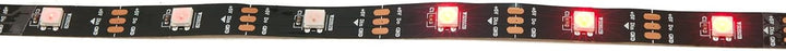 EUROLITE LED Pixel Strip 150 5m RGB 5V | Digitaler LED-Pixelstreifen mit RGB-LEDs für den Innenberei