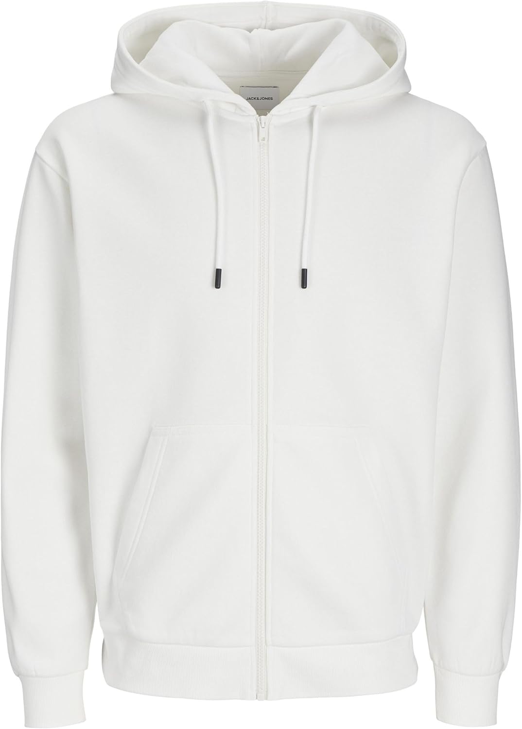 JACK & JONES Regular Fit Kapuzenjacke Hoodie mit Reissverschluss Uni Zip Pullover Sweater JJEBRADLEY