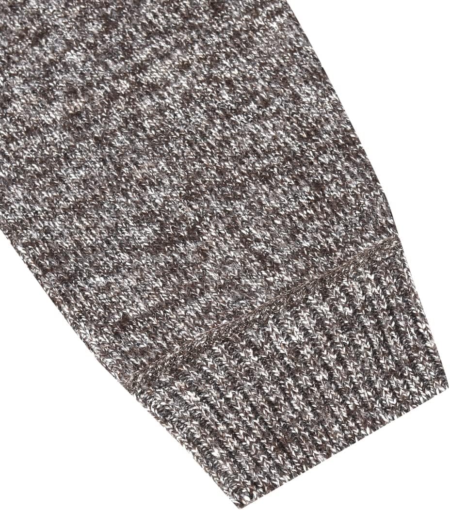 Sliktaa Herren Strickjacke Festival Cardigan Warm Trachtenjacke Mode Schlichter Pullover Langarm Swe