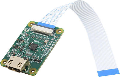 Geekworm Raspberry Pi HDMI IN Module C779, HDMI to CSI CSI-2, HDMI Input Supports up to 1080p25fps,