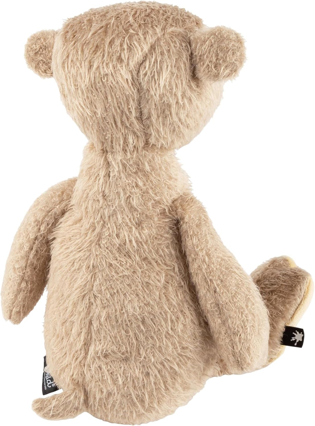 SIGIKID 37730 Bär Ach Good & Friends Kinder und Erwachsene Kuscheltier empfohlen ab 1 Jahr braun, Gr