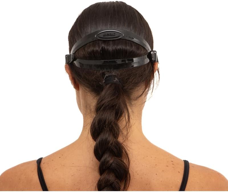 Seac Unisex-Adult Symbol Made in Italy Zweiglas-Tauchmaske mit Einer 3D-Schnalle direkt am Maskenkör