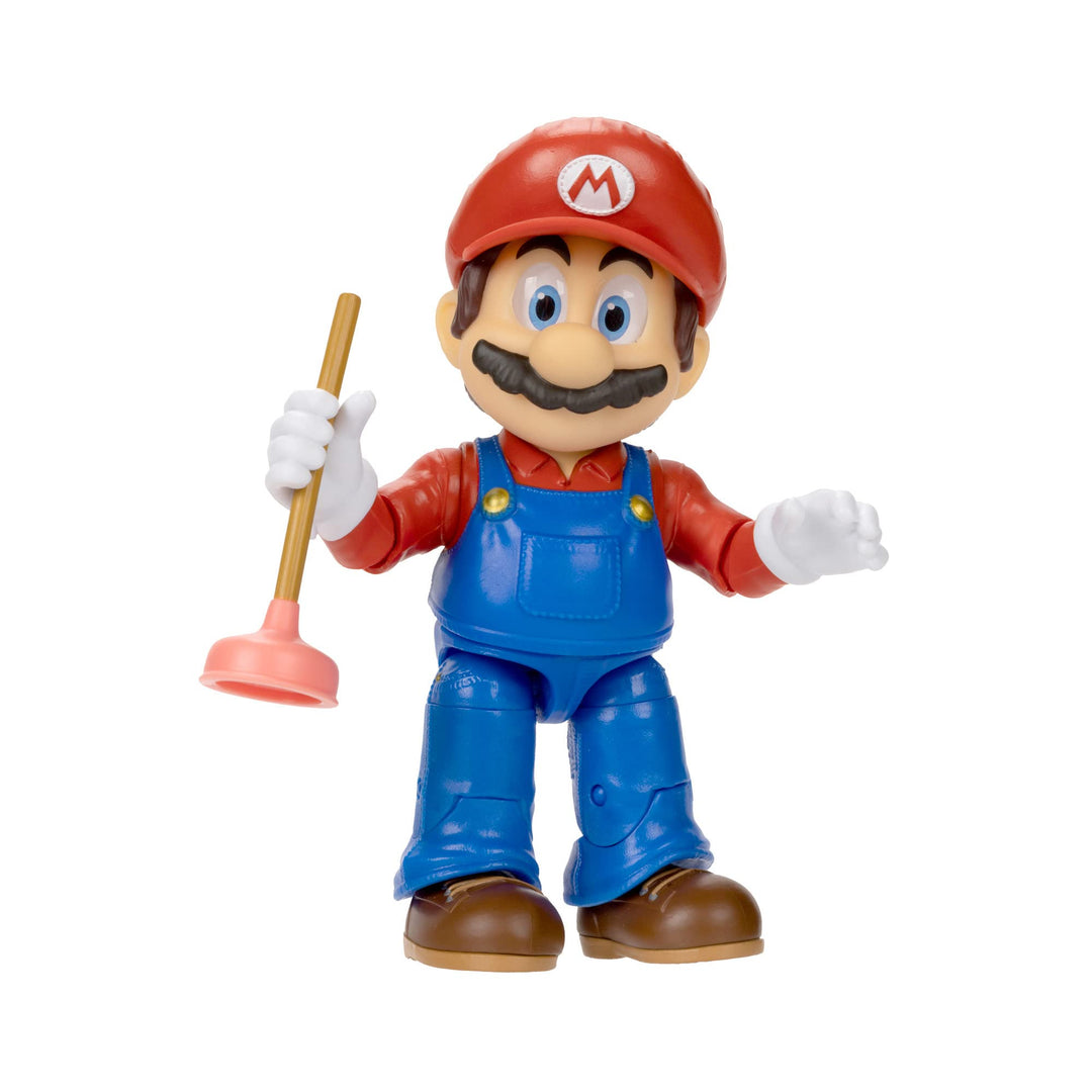 Nintendo Super Mario Movie - Mario Figur 13cm, Mario