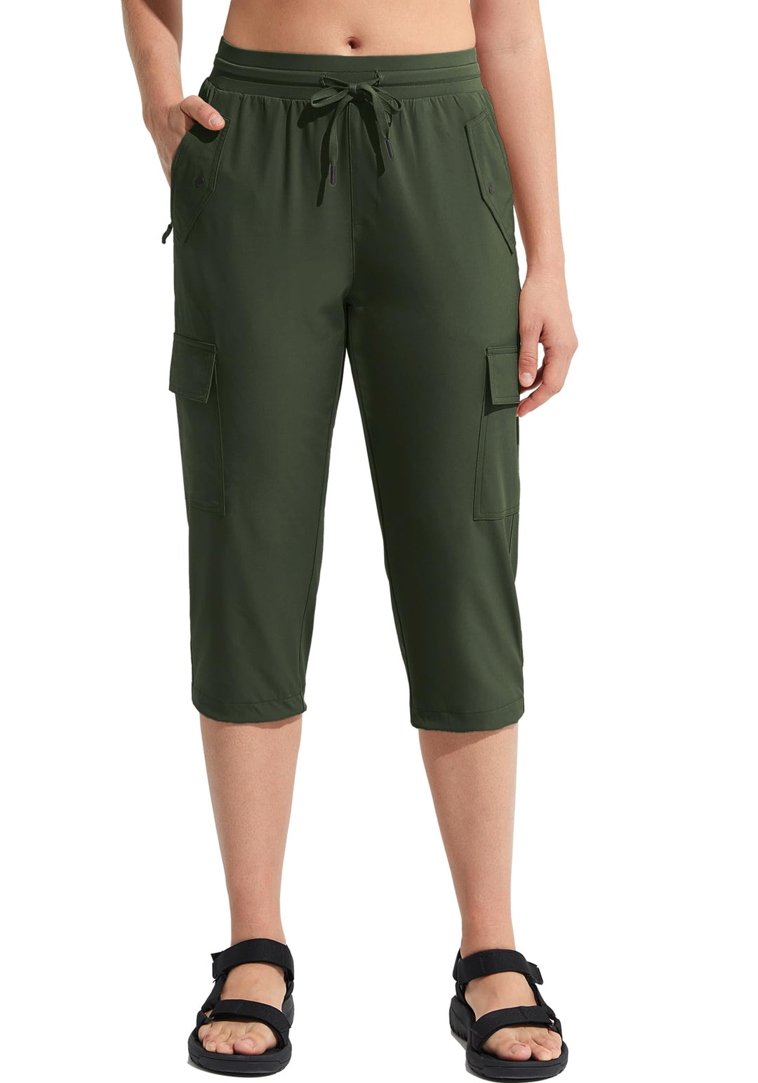 MOCOLY Damen Leichte Wanderhose Outdoor Trekkinghose Atmungsaktive Cargo Hose Kletterhose Outdoorhos