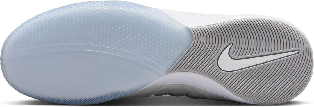 Nike Herren Lunargato II Low Top Fussballschuh für Hallen-und Hartplätze Fussball 38 EU White Chrome