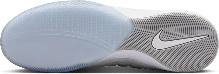 Nike Herren Lunargato II Low Top Fussballschuh für Hallen-und Hartplätze Fussball 38 EU White Chrome