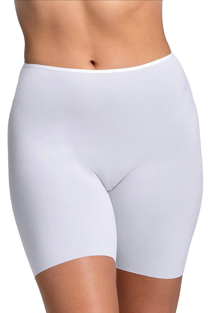Miss Mary of Sweden Cool Sensation Miederhose mit langem Bein, Sommermiederhose für Frauen 48 Weiss,