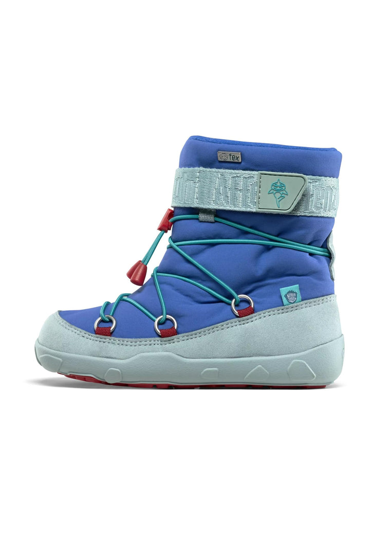 Affenzahn Schneestiefel Vegan Snowy wasserdicht, warm gefüttert, zum Reinschlüpfen, Grösse 21-32, Ha