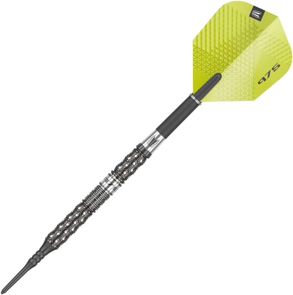 Target Darts 975 11 97,5% Wolfram-Dartpfeile mit weicher Spitze 20gr, 20gr