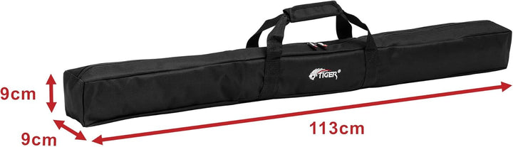 TIGER Mikrofon Ständer Tasche – Single Mikrofon Stand Bag Tasche für Mikrofonständer, Tasche für Mik