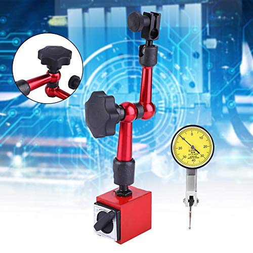 Magnet-Messstativ mit Messuhr, Magnet Messstativ mit Magnetständer-Basishalterständer, Magnetstativ
